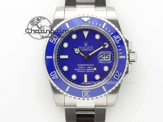 Dial A2824 Oyster Edition Best EWF Steel 124300 Black 41mm on Perpetual SS Bracelet 904L 1:1 0504